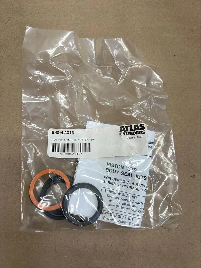 Used Atlas Cylinders BH00LA015 Piston Kit