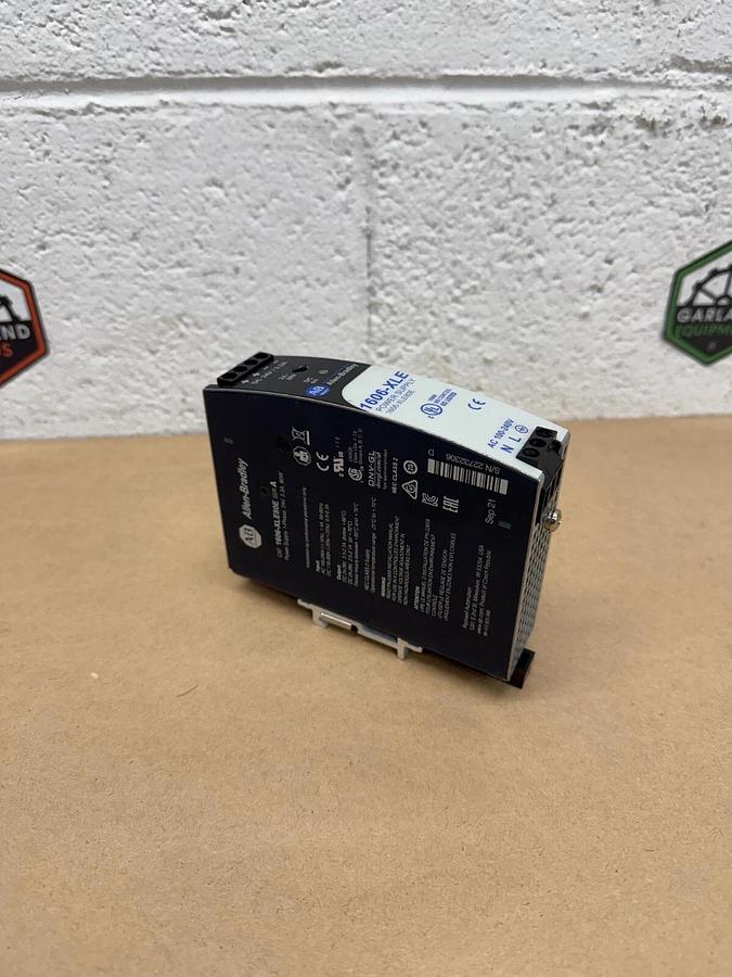 Used Allen-Bradley 1606-XLE80E Power Supply, 24 VDC, 3.3A, 80 W, 1-Phase