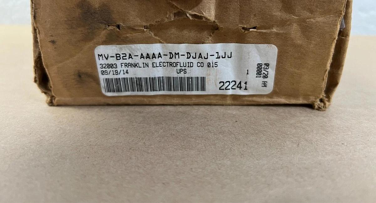 Used MAC MV-B2A-AAAA-DM-DJAJ-1JJ Solenoid Valve