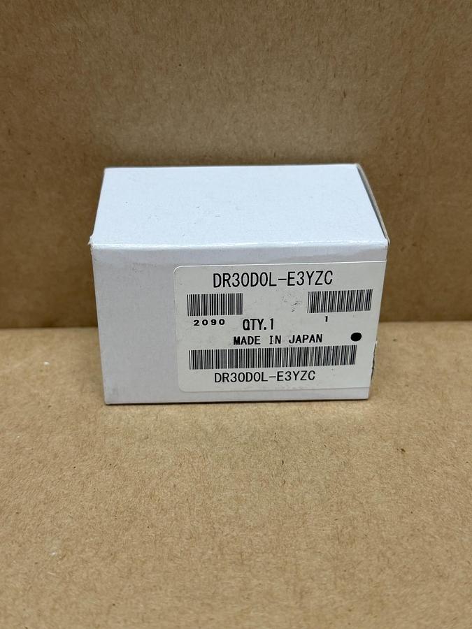 Used Fuji Electric DR30D0L-E3YZC 30mm LED Indicating Light, Yellow FACTORY SEALED