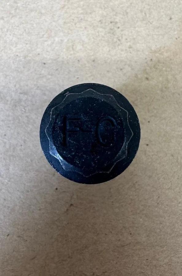 CAT 4V-7080 1/2”-20x1 12 Point Head Bolt - Lot of 7 *NEW*