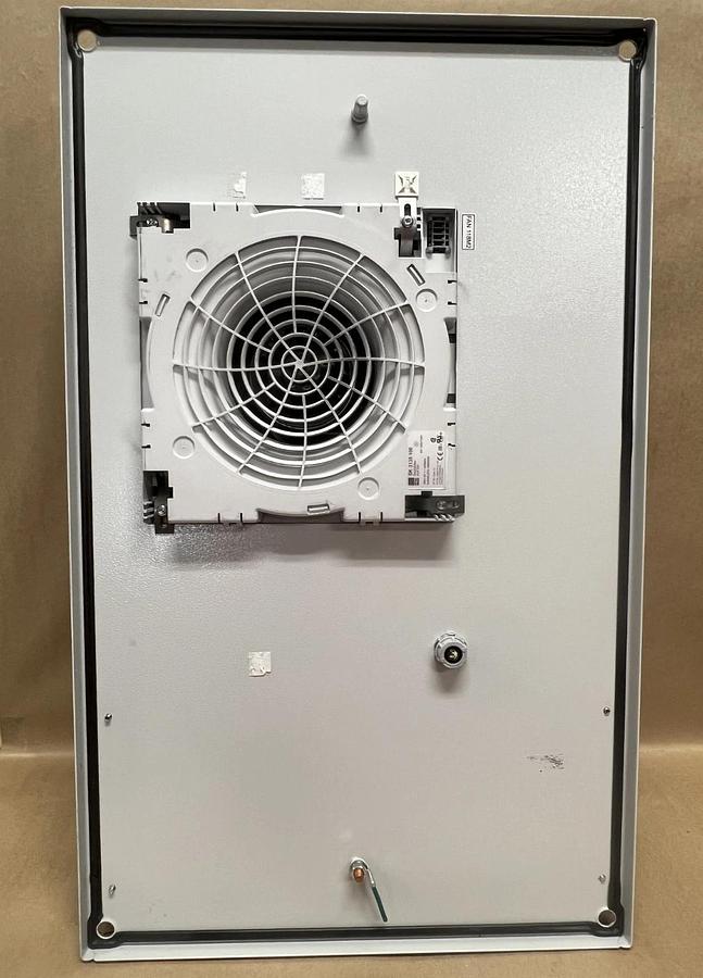Used Rittal SK 3139.100 VFD Inverter Enclosure Assembly, SEW Brake Resistor BW147