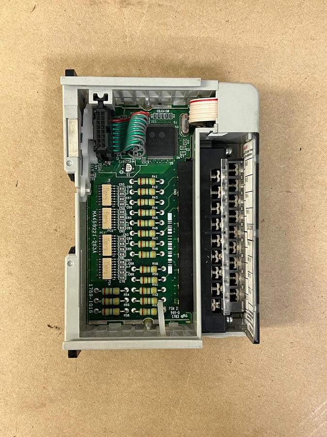 Used Allen Bradley 1769-IQ16 Series A 16 Pt. Input Module Compact I/O