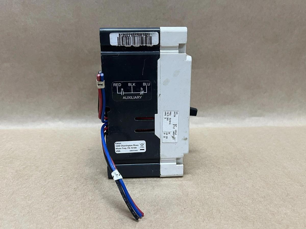 Used Eaton HMCP050K2CA10 50A, 3 Pole, Motor Circuit Protector