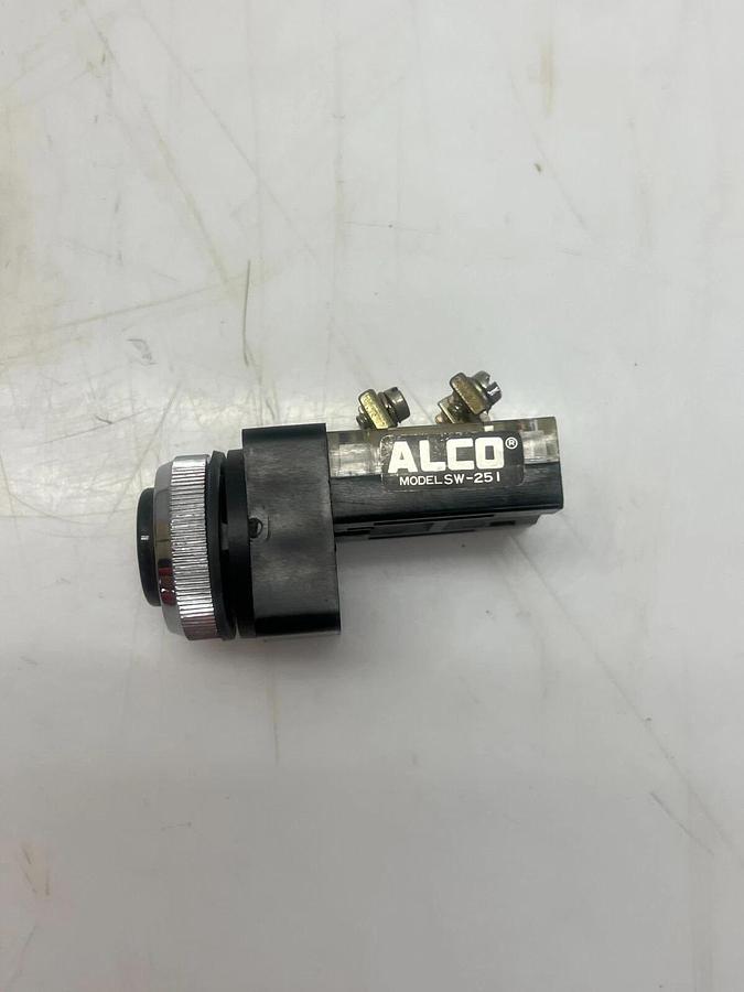 Used Alco SW-25I Rotary Selector Switch