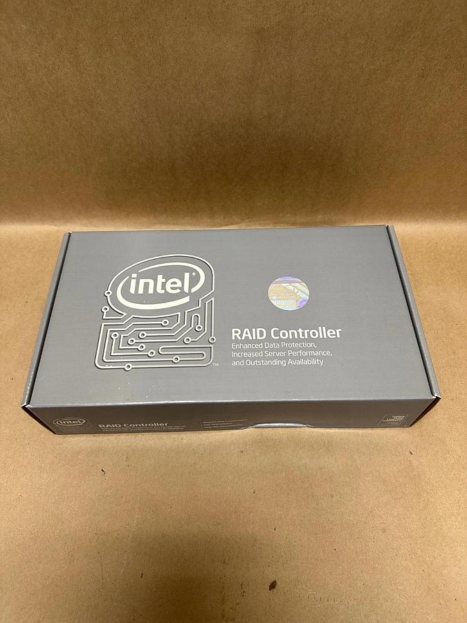 Used INTEL SRCSASJV RAID Controller *FACTORY SEALED NEW*