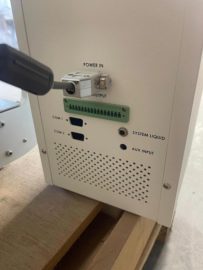 Used Perkin Elmer AJL4001 JANUS Expanded Automated Liquid Handling Work Station