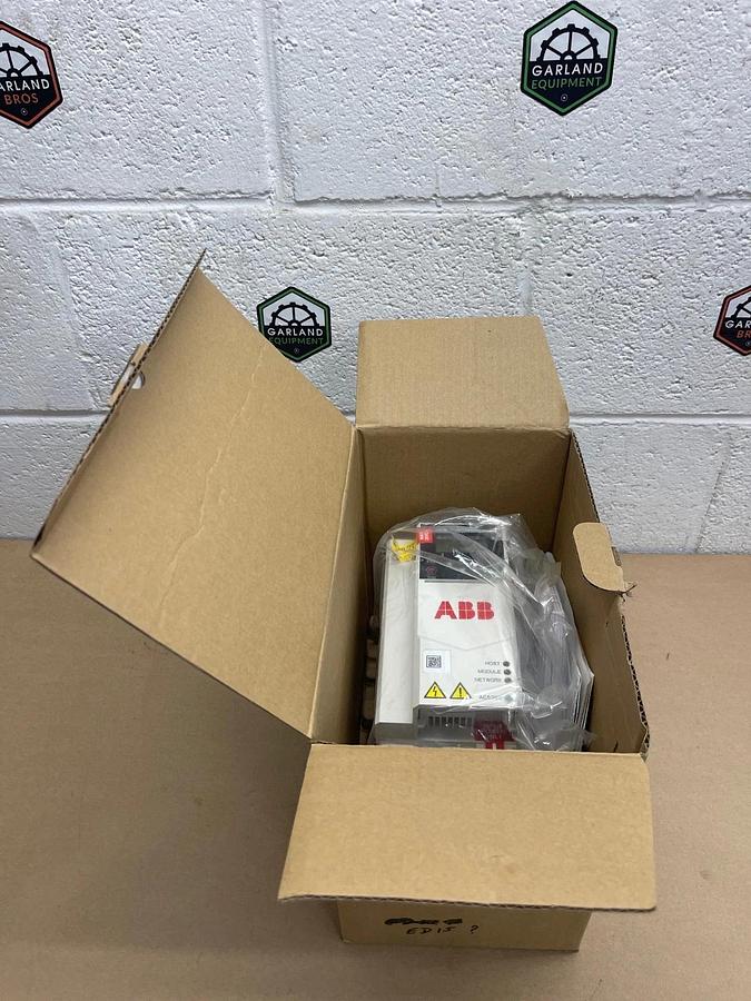 ABB ACS380-040C-12A6-4+K454 AC Drive, Drive SW: V2.17.3.4 *NEW*