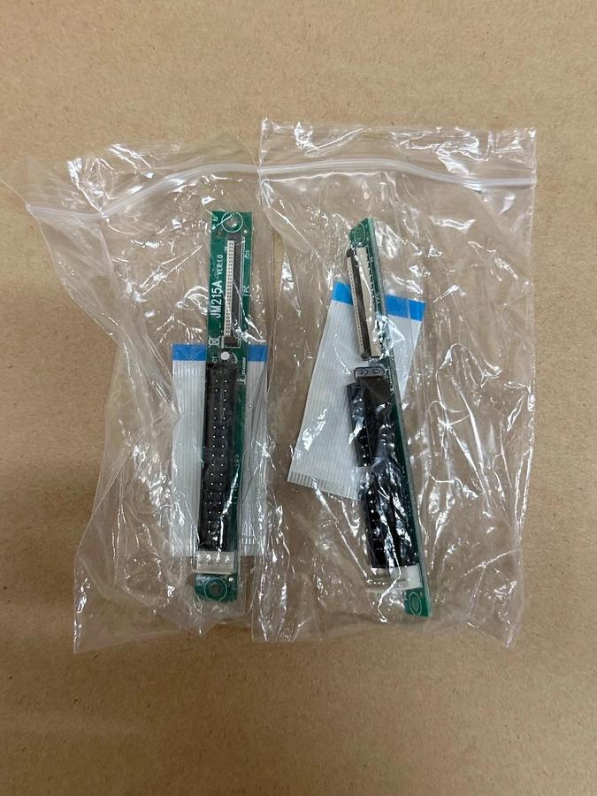 Used Sun Microsystems 1M-010-53010-A TW-813 Rev A0 Optical-Drive Interposer, Lot of 2