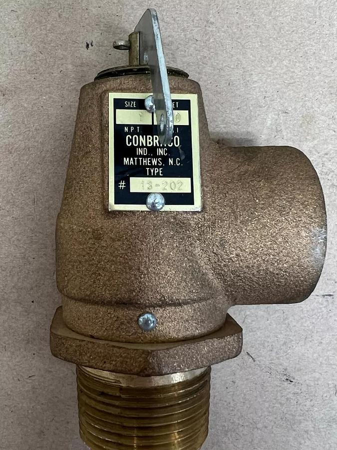 Used Conbraco 13-202 Safety Valve