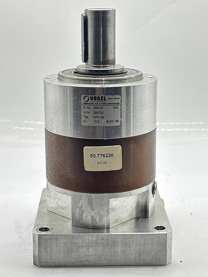 Used Baldor SVF258-15B-B Right Angle Worm Gear Speed Reducer, Ratio 15:1