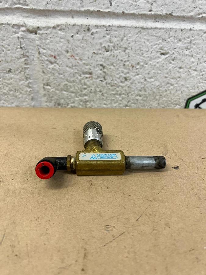 Used Alkon Corp. Free Flow Control Valve