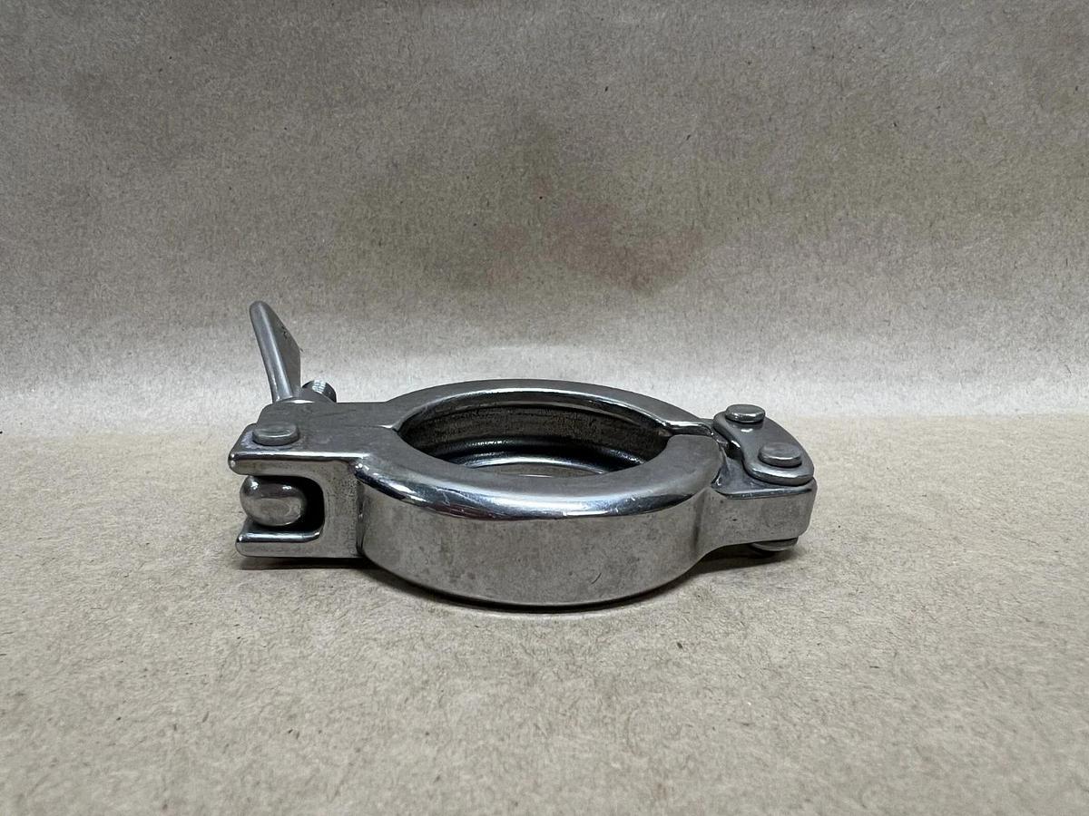Used CA Stainless Steel Vacuum Clamp