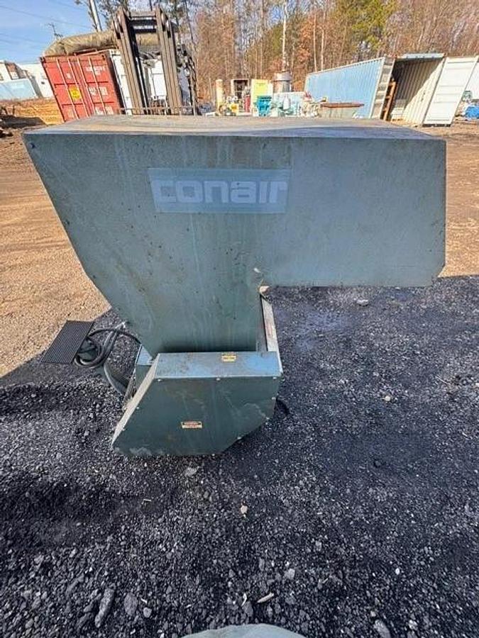 Used Conair 72000402 Granulator, 5 Hp, 460V, 6.8A