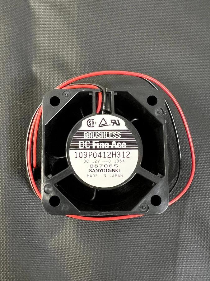 Sanyo Denki 109P0412H312 Brushless DC Fine Ace