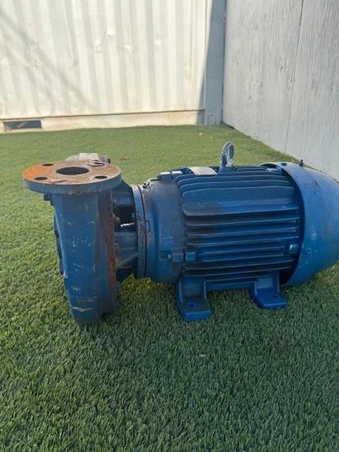 Used Peerless C-1220A Pump Serial# 665155, Weg 01518ES3E254JM 15Hp Motor @ 1755RPM