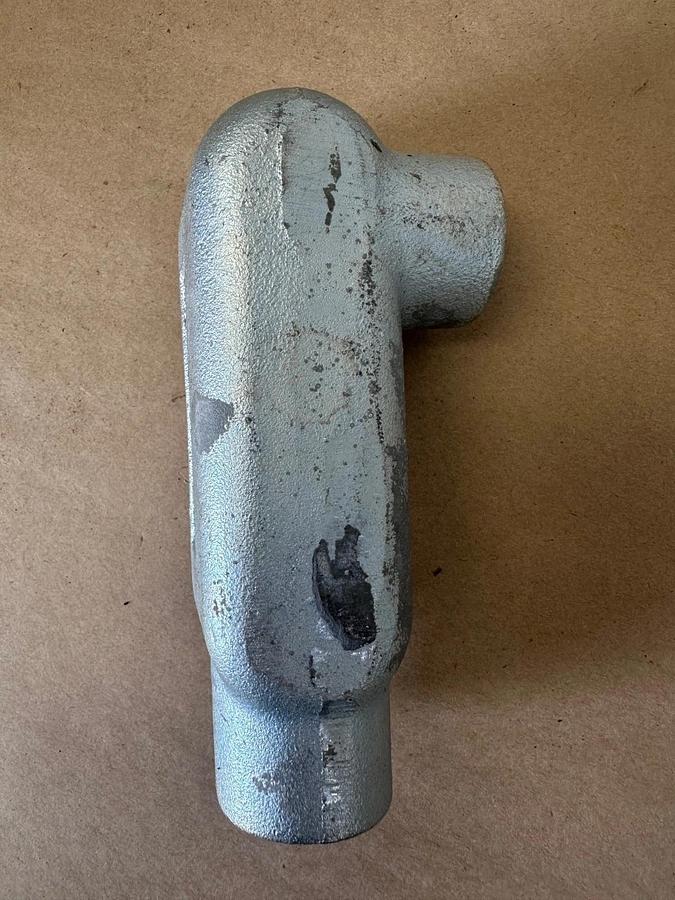 Used 1” LR Conduit