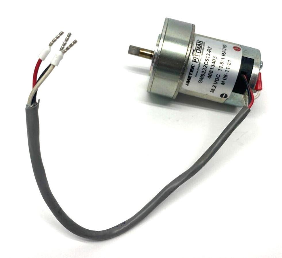 Used Ametek Pittman GM12904E483 24 VDC 5.9:1 Ratio Gear Motor
