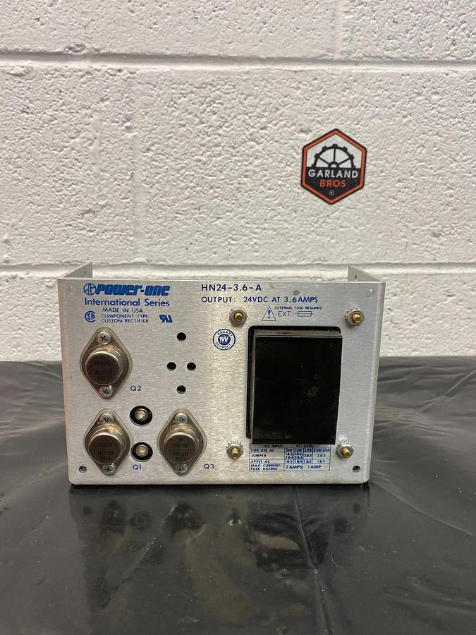 Used Power-One HN24-3.6-A International Series Power Supply