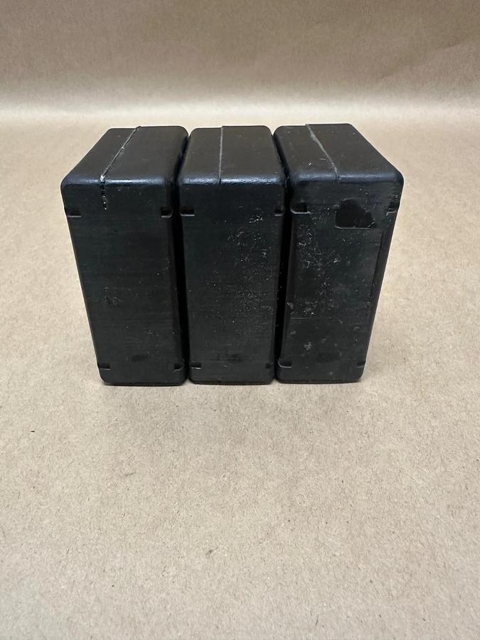 Used Allen Bradley X-241563 Current Transformer, Ratio 300/5 A - Lot of 3
