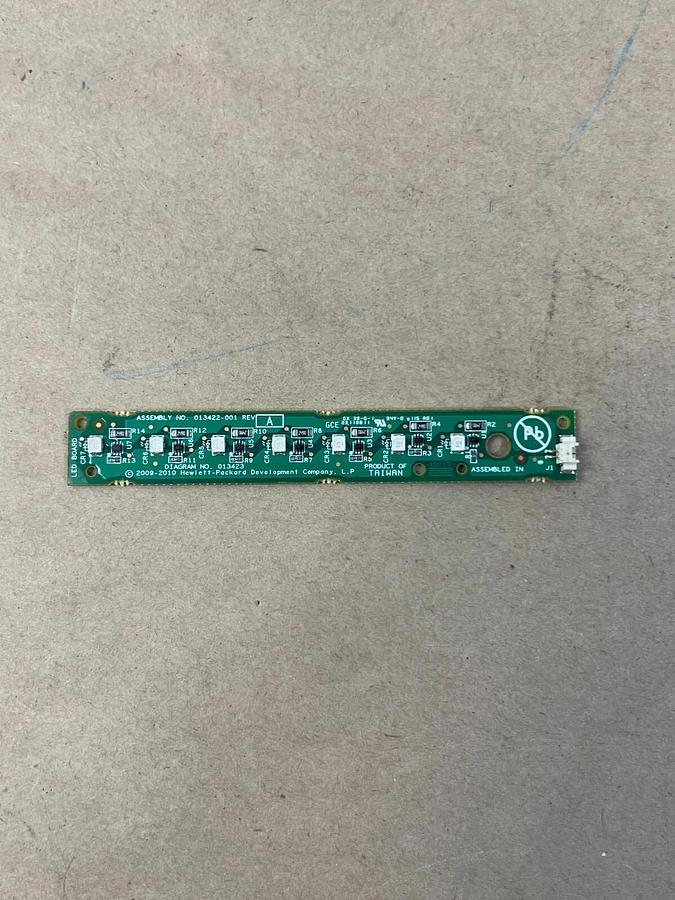 Used HP 013422-001 LED Board