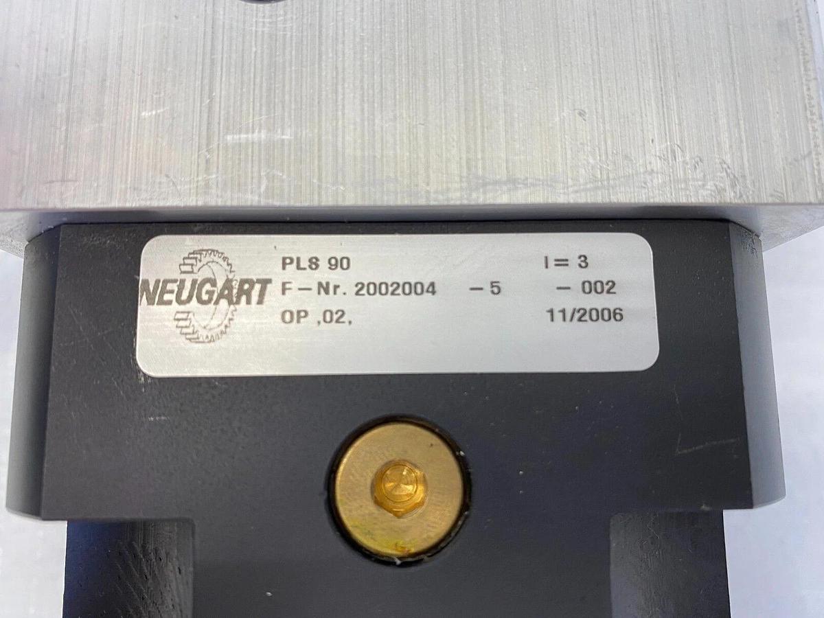 Used Neugart F-Nr. 2002004 PLS 90 Gearbox