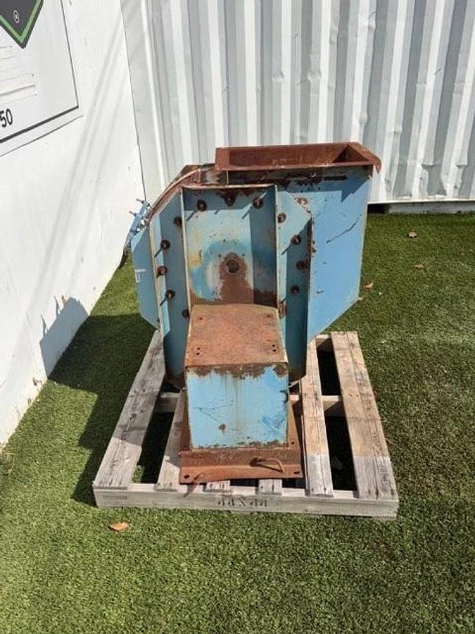 Used American Fan Co. BI-200 Up Blast CCW 360 Fan