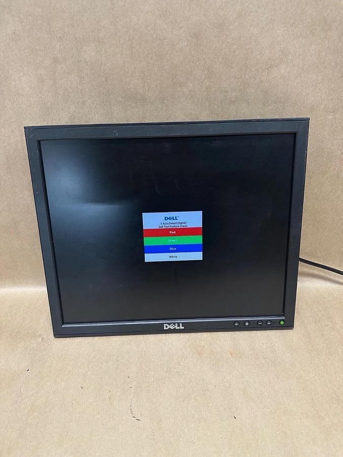 Used DELL P170St LCD 17” Monitor