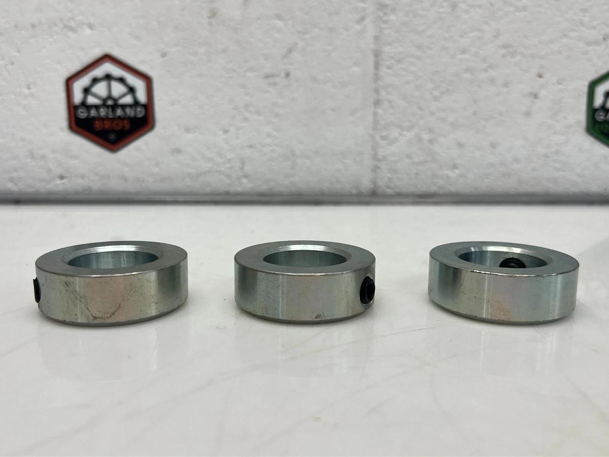 Used 1-3/16” Shaft Collar - Lot of 3