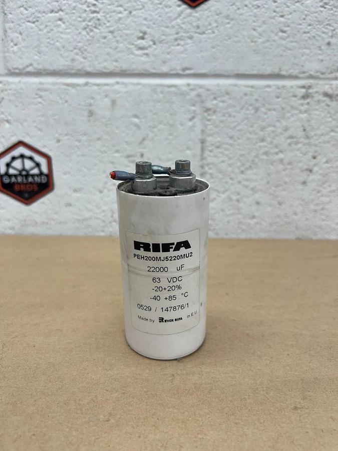 Used Rifa PEH200MJ5220MU2 Capacitor