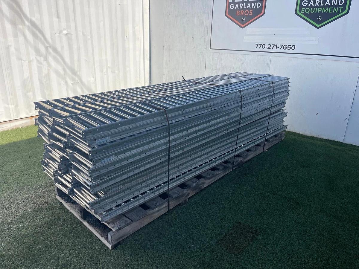 Used Unex Span Track 98 Series Light Duty-98S293x114, No Hanger Brackets - Quantity 1