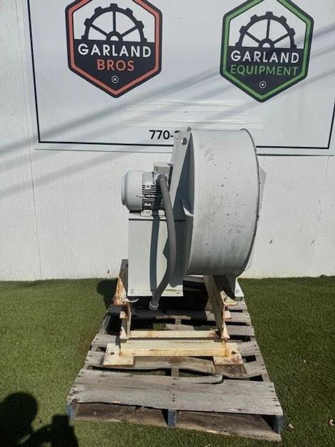 Used Systemair RVN/RE 315 MB GR270, CW Bottom Horizontal, 3kW Motor 2890RPM 440-480V