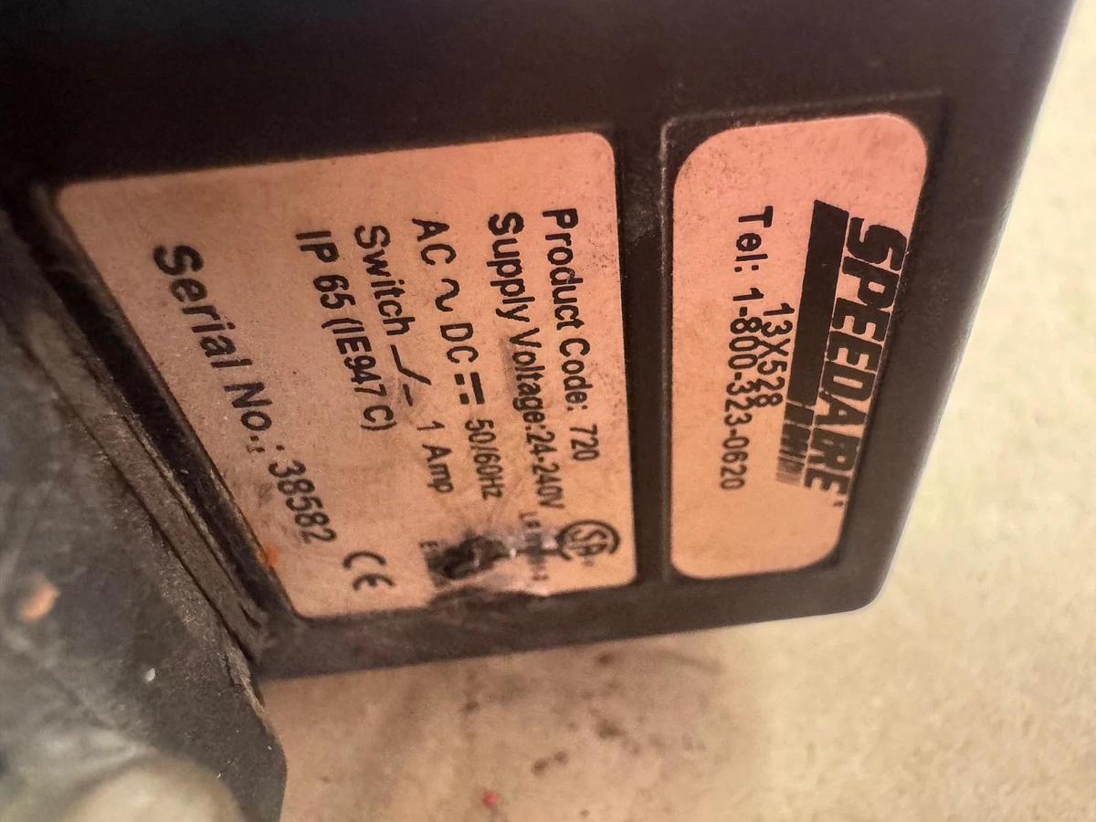 Used Parker/Domnick-Hunter CRN-0E1045.9C Pneumatic Filter Housing 16 Bar 232 PSIG