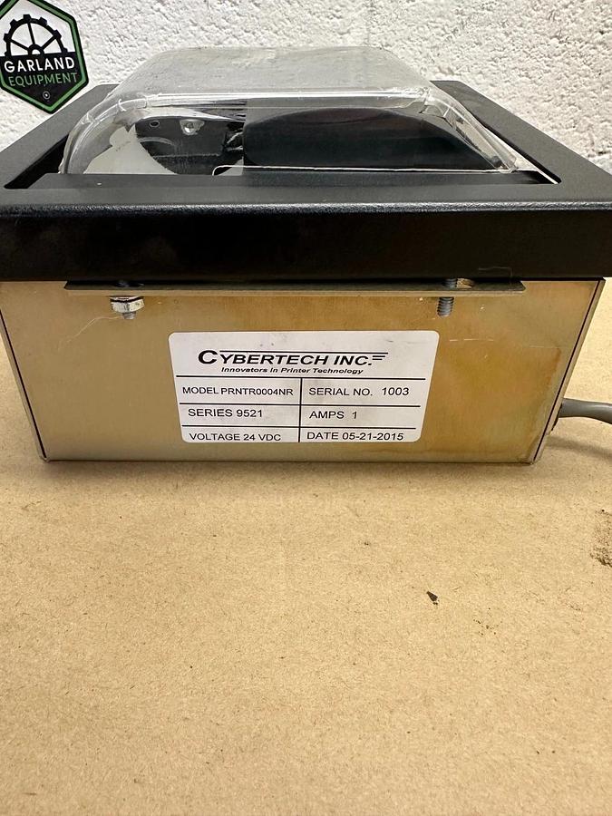 Cybertech Inc. PRNTR0004NR Series 9521 Receipt Printer
