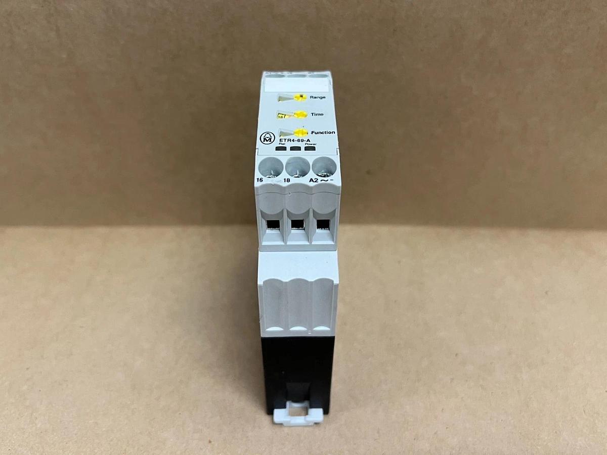 Used Moeller ETR4-69-A 24-240V Timing Relay