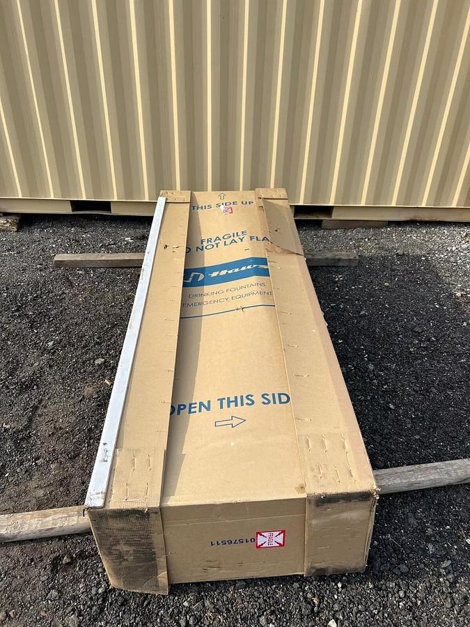 Used Haws Corporation 8317CTFP Freeze-Resistant, 120VAC Combo Shower Eye Wash Station