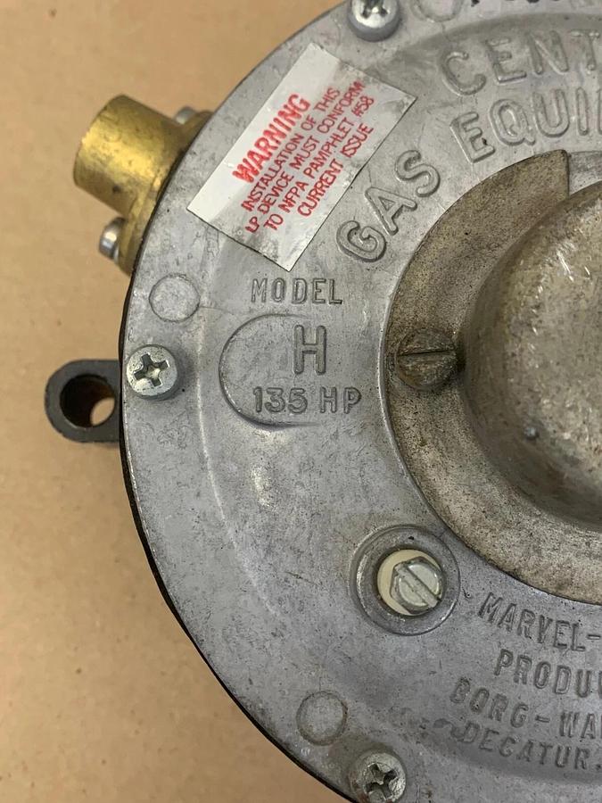 Used Century Model H-1477A Regulator Converter 135HP