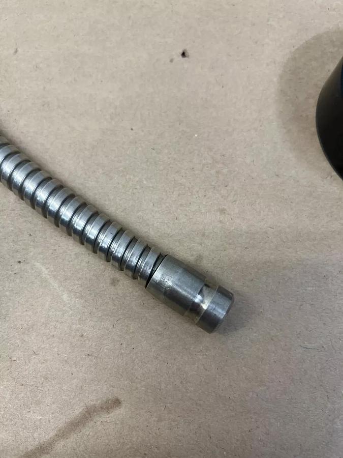 Used Fostec Fiber Optic Light Source Illuminator Ring