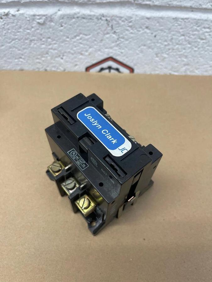 Used Joslyn Clark 801A5951-14, 3 phase Starter