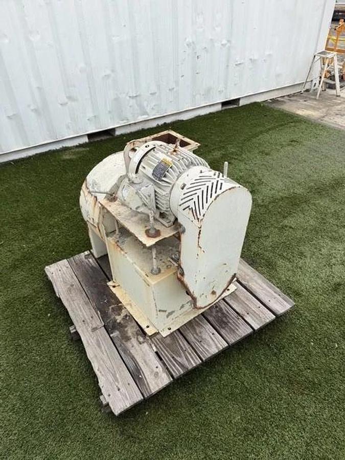 Used Lummus Corporation KGMD-25 Clockwise Up Blast CW 360 Fan