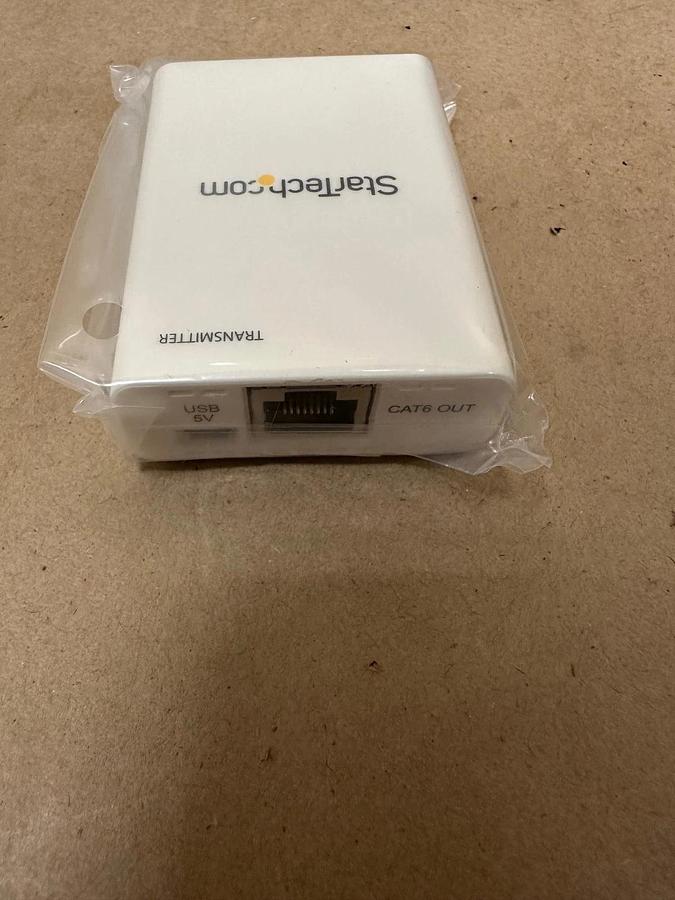 Used StarTech ST121DVI25 DVI Video Extender Over Cat 6 - DVI Extender