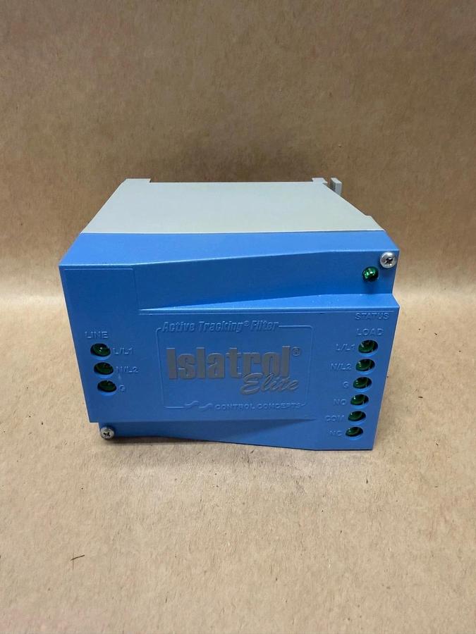 Used ISLATROL ELITE IE-205 Active Tracking Filter, 240 VAC