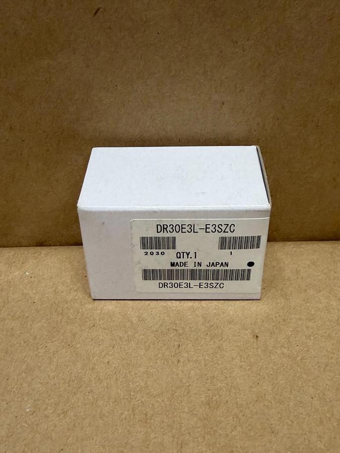 Used Fuji Electric DR30E3L-E3SZC 30mm Permanent Indicating Light Blue FACTORY SEALED