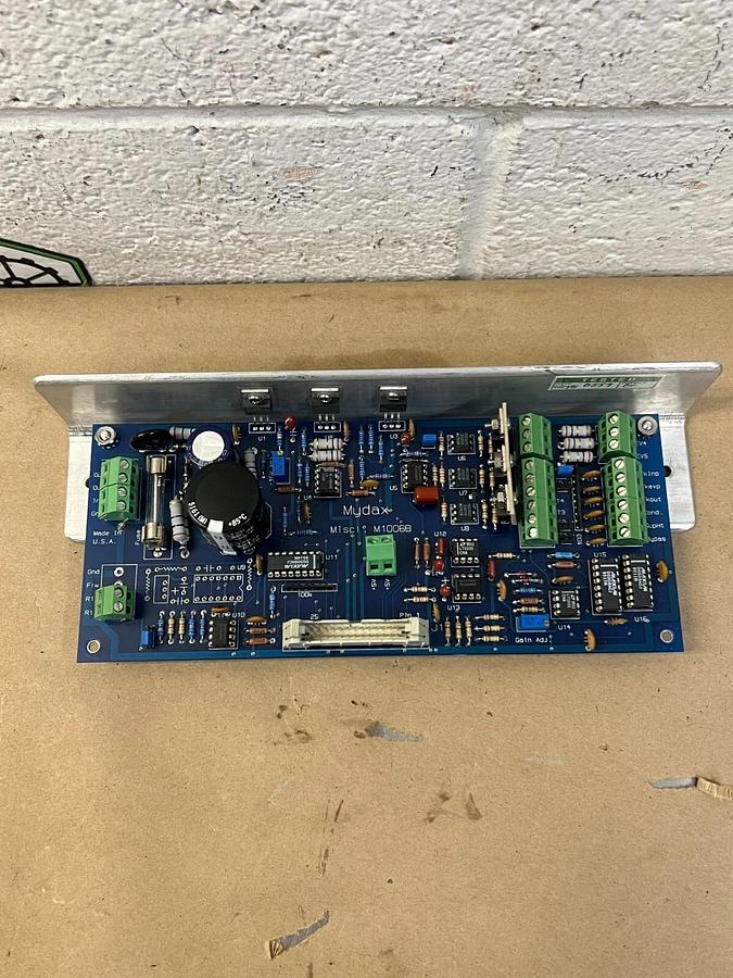 Used Mydax M1006B Control Board