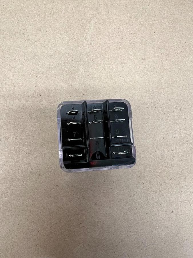 Used Omron MJN3CN-AC120 Relay - Lot of 2