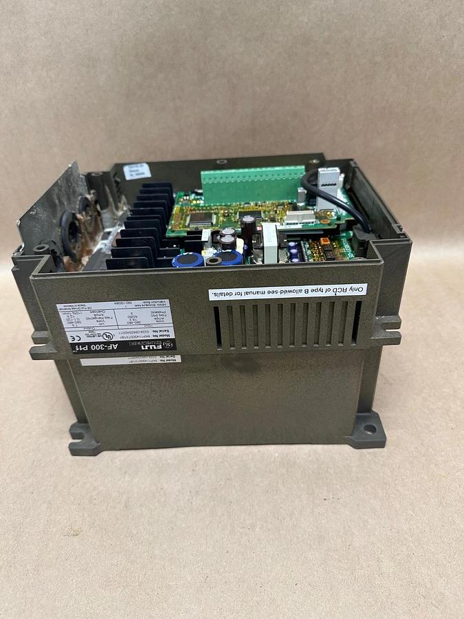 Used Fuji Electric 6KP1143007X1B1, AF-300 P11, Adjustable Frequency Drive