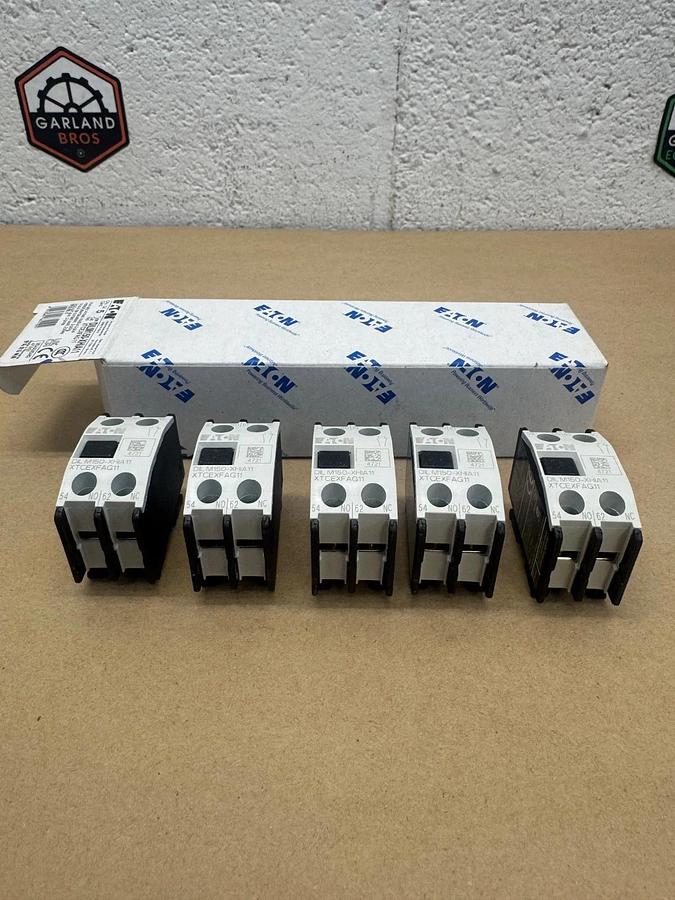 Used Eaton DILA-XHI20 Auxiliary Contact Module, 2 Pole (4 Pack) *NEW*