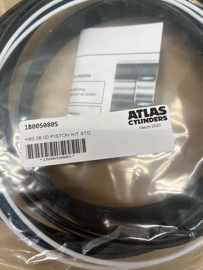 Atlas Cylinders 1B00S080S Piston Kit
