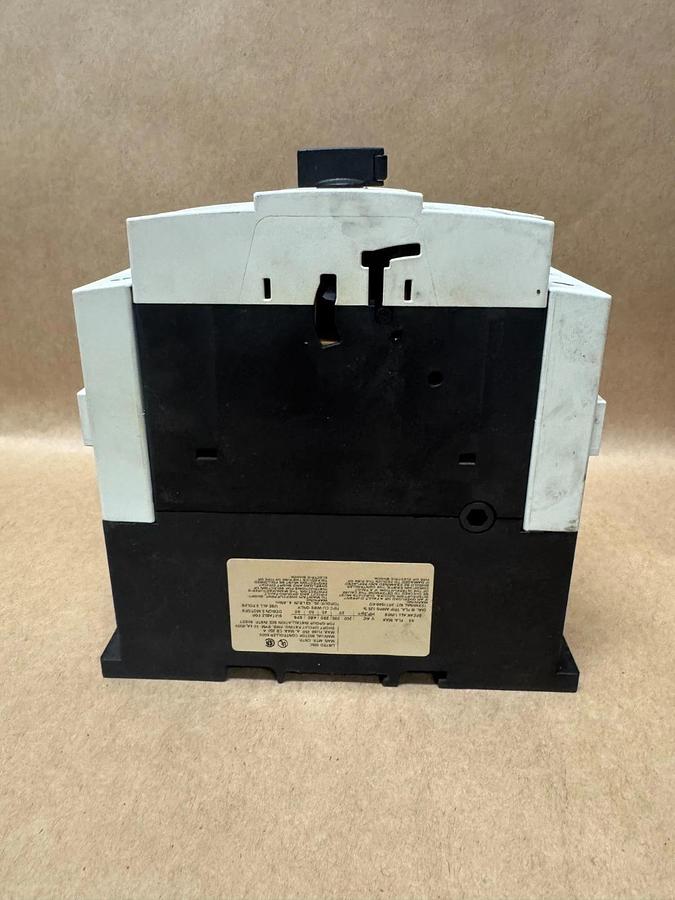 Used Siemens 3RV1042-4JB10 3-Pole Circuit Breaker