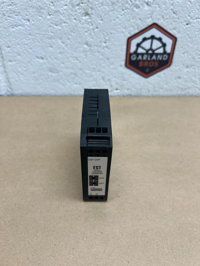 Used Moore Industries ECT/0-5AAC/4-20MA/12-42DC ECT Signal Isolator Converter